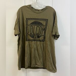 Like New Volcom Short Sleeve Crew Neck Shirt
